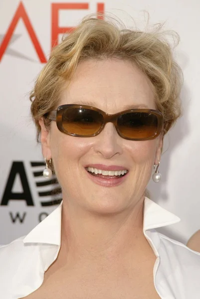 Meryl Streep. — Zdjęcie stockowe