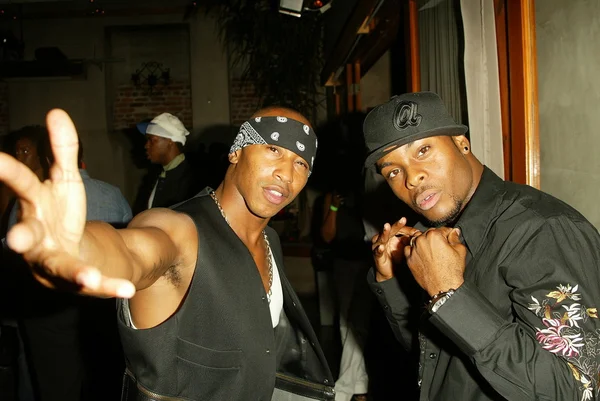 Fredro Starr, Kel Mitchell — Stockfoto