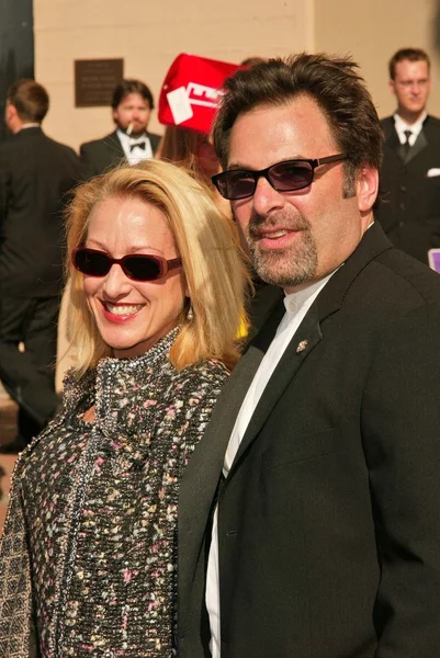 Patricia Wettig and husband Ken Olin — Stock Photo, Image