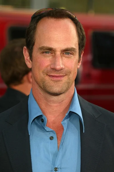 Christopher Meloni — Foto Stock