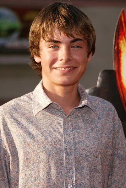 Zac Efron Ordförande — Stockfoto