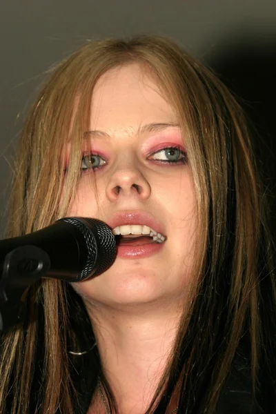 Avril Lavigne — Foto Stock