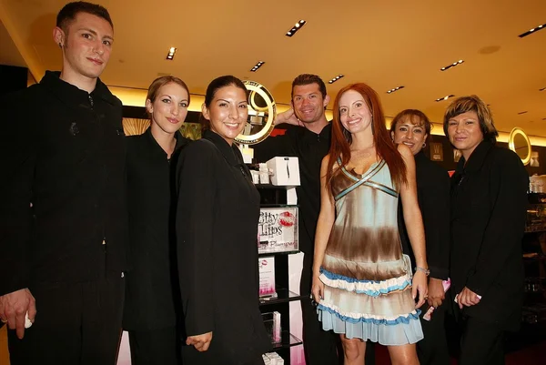 El equipo Sephora y Phoebe Price — Foto de Stock