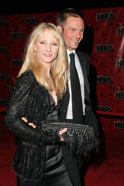 Anne Heche et Coley Laffoon — Photo