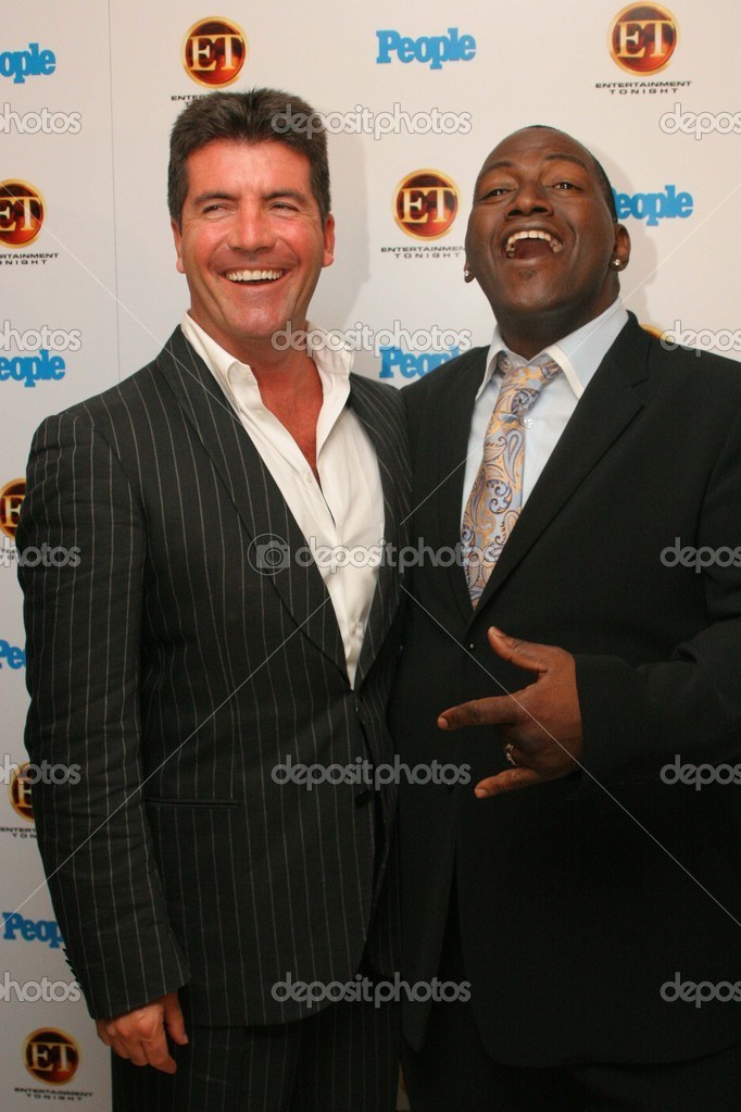 Randy Jackson, Simon Cowell Stock Editorial Photo © s_bukley 17232945