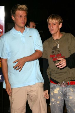 aaron carter ve Nick carter