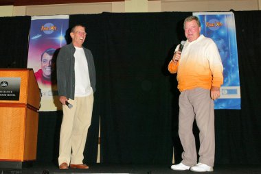 Leonard nimoy ve william shatner