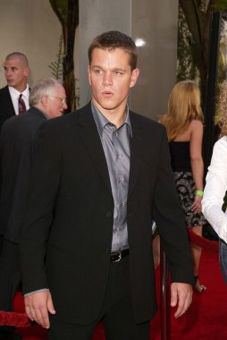 Matt Damon