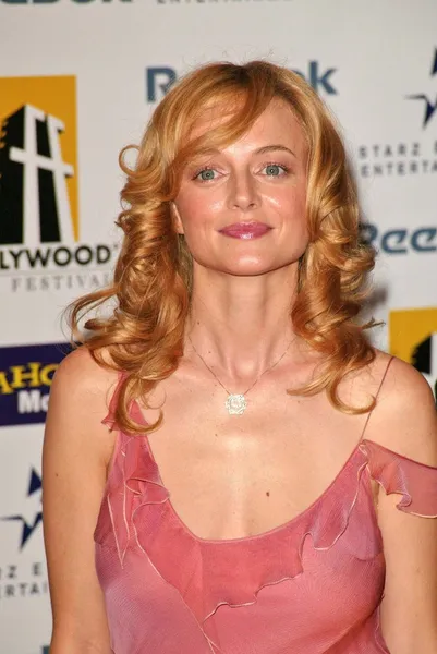 Heather Graham — Foto Stock