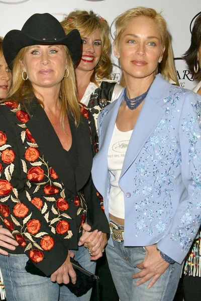 Kelly Stone Singer et Sharon Stone — Photo