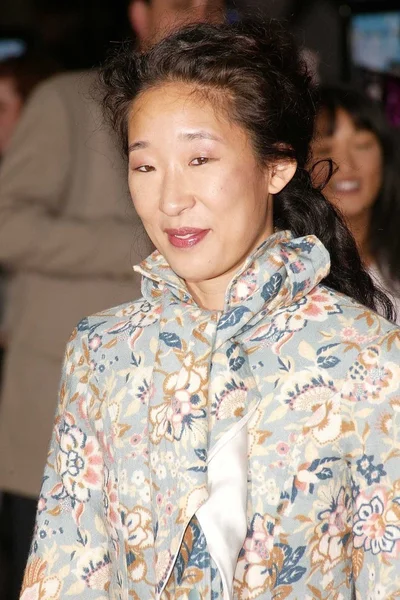 Sandra Oh — Foto Stock