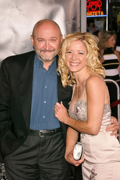 Frank Darabont e Julie Richardson — Foto Stock