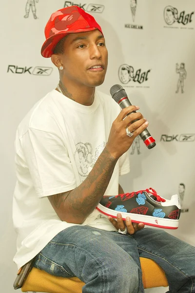 Pharrell Williams — Foto de Stock