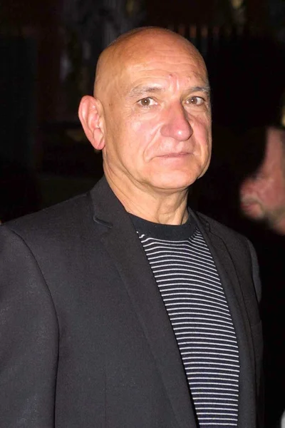 Sir Ben Kingsley — Stock Photo, Image