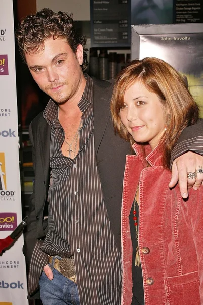 Clayne Crawford et date — Photo