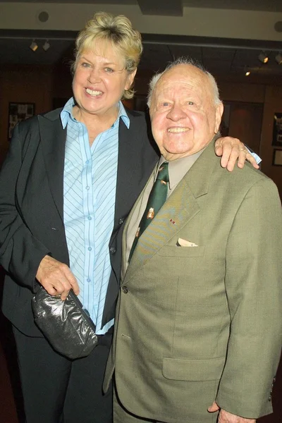 Mickey Rooney — Stockfoto