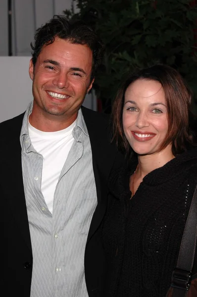 Matt Borlenghi with wife Heather — Stock Photo, Image
