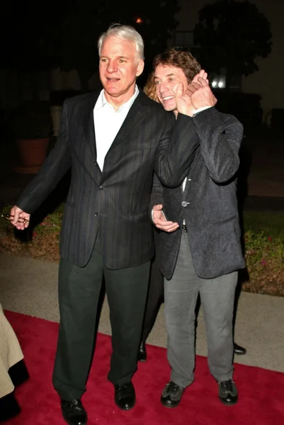 Steve martin und Martin short — Stockfoto