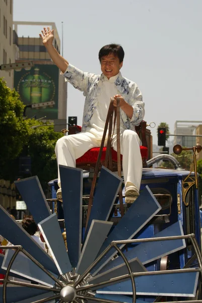 Jackie Chan — Zdjęcie stockowe