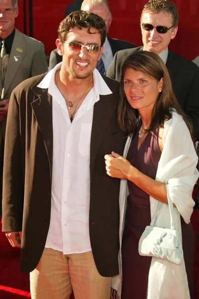 Mia Hamm. — Foto de Stock