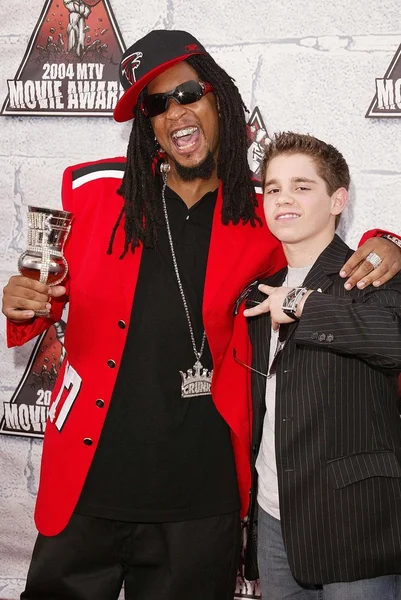 Lil Jon y Ryan Pinkston —  Fotos de Stock
