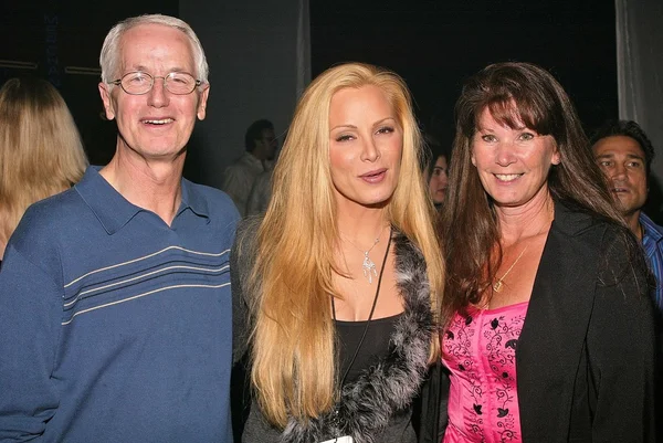 Neil Cirucci, Cindy Margolis e Kathy Kanable — Fotografia de Stock