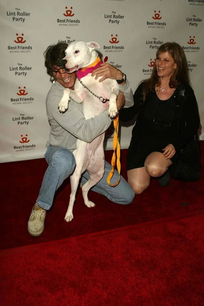 Eric Roberts and wife Eliza — Stock Photo, Image