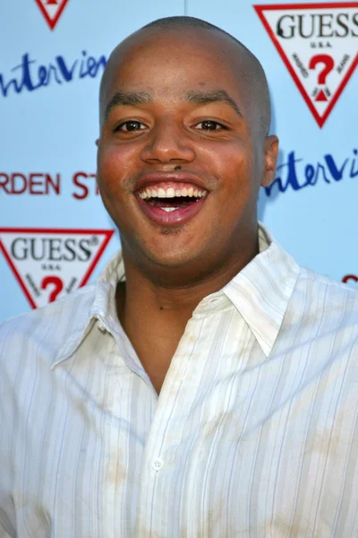 Donald Faison — Stockfoto