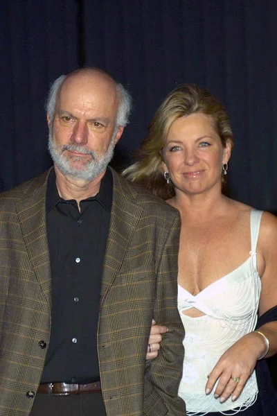 James Burrows e esposa — Fotografia de Stock