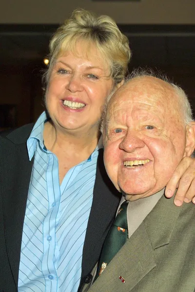 Mickey Rooney — Stock Photo, Image