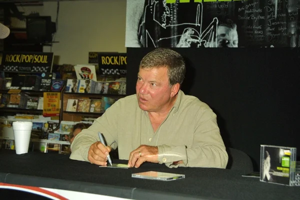 William Shatner — Stok fotoğraf