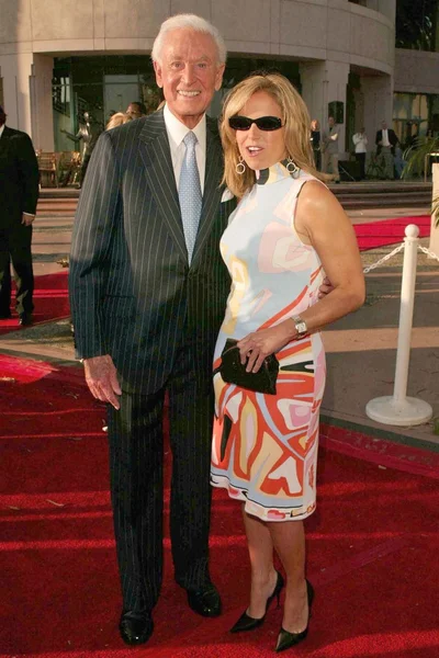 Bob Barker y Katie Couric —  Fotos de Stock