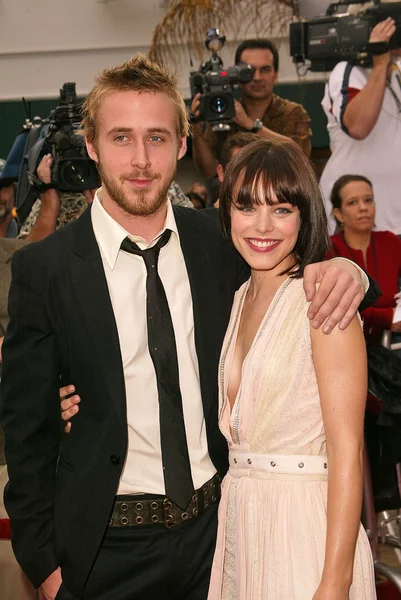 Ryan Gosling y Rachel McAdams — Foto de Stock