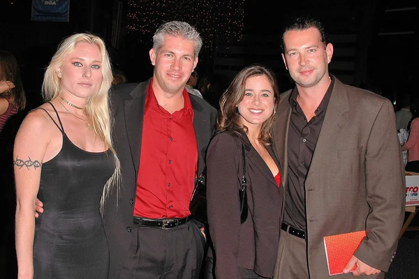 Destiny Hoffman, Bryce C. Campbell, Heather Freedman e Christian Keiber — Foto Stock