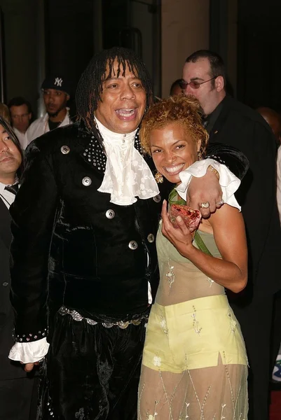 Rick James et sa fille Tyenza — Photo