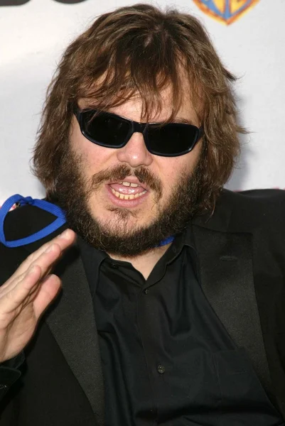 Jack Black — Stockfoto