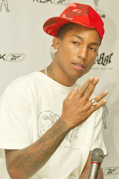 Pharrell Williams — Stock fotografie