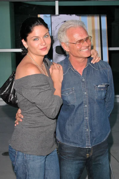 Jodi Lyn O'Keefe a Michael Des Barres — Stock fotografie