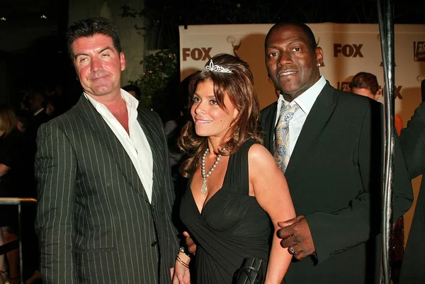 Cowell Simon, paula abdul — Foto de Stock