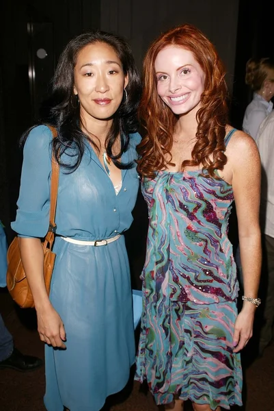 Sandra Oh e Phoebe Price — Foto Stock