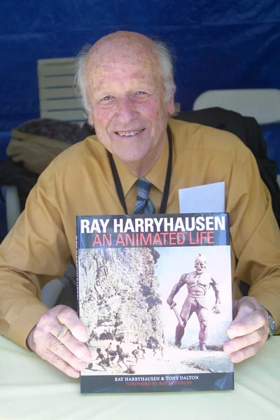 Ray Harryhausen — Stockfoto