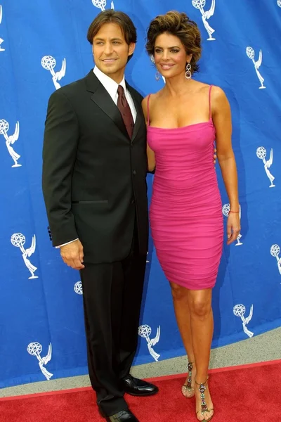 Ty Treadway and Lisa Rinna — Stock Photo, Image