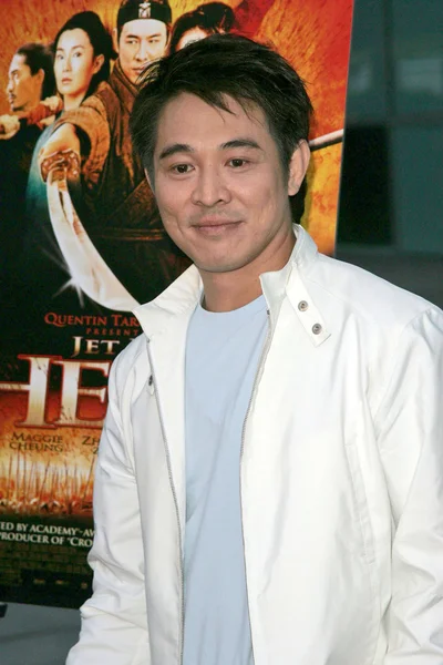 Jet Li — Stockfoto