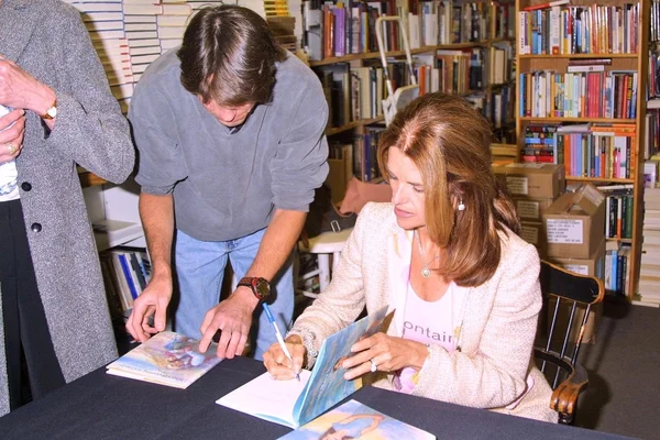 Maria Shriver — Foto de Stock