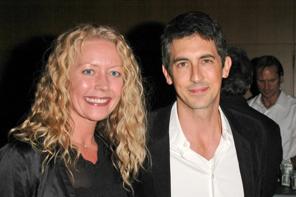 Darla Rothman and Alexander Payne — Stock Photo, Image