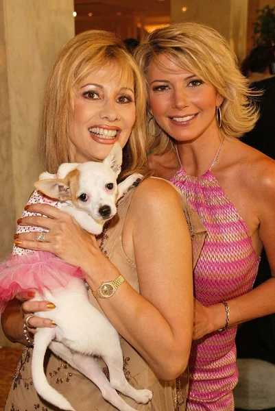 Rhonda Shear y Tamie Sheffield —  Fotos de Stock