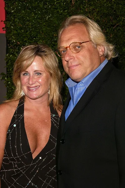 Kelly Stone and husband — Stock Photo, Image