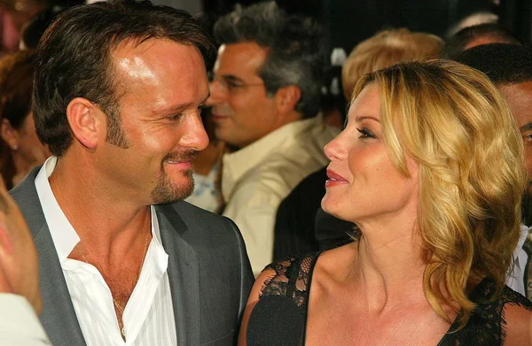 Tim McGraw e Faith Hill — Fotografia de Stock