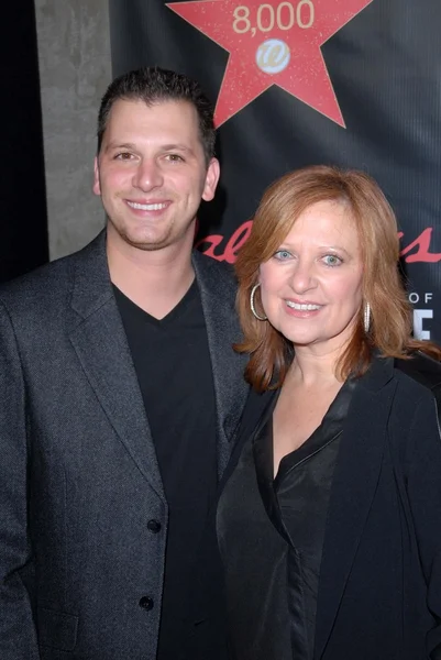 Albert Manzo, Caroline Manzo — Stockfoto