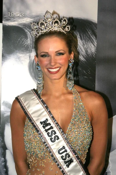 Miss USA Shandi Finnessey Royalty Free Stock Images